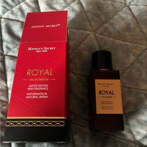 Royal Eau de Parfum - Limited Edition Red